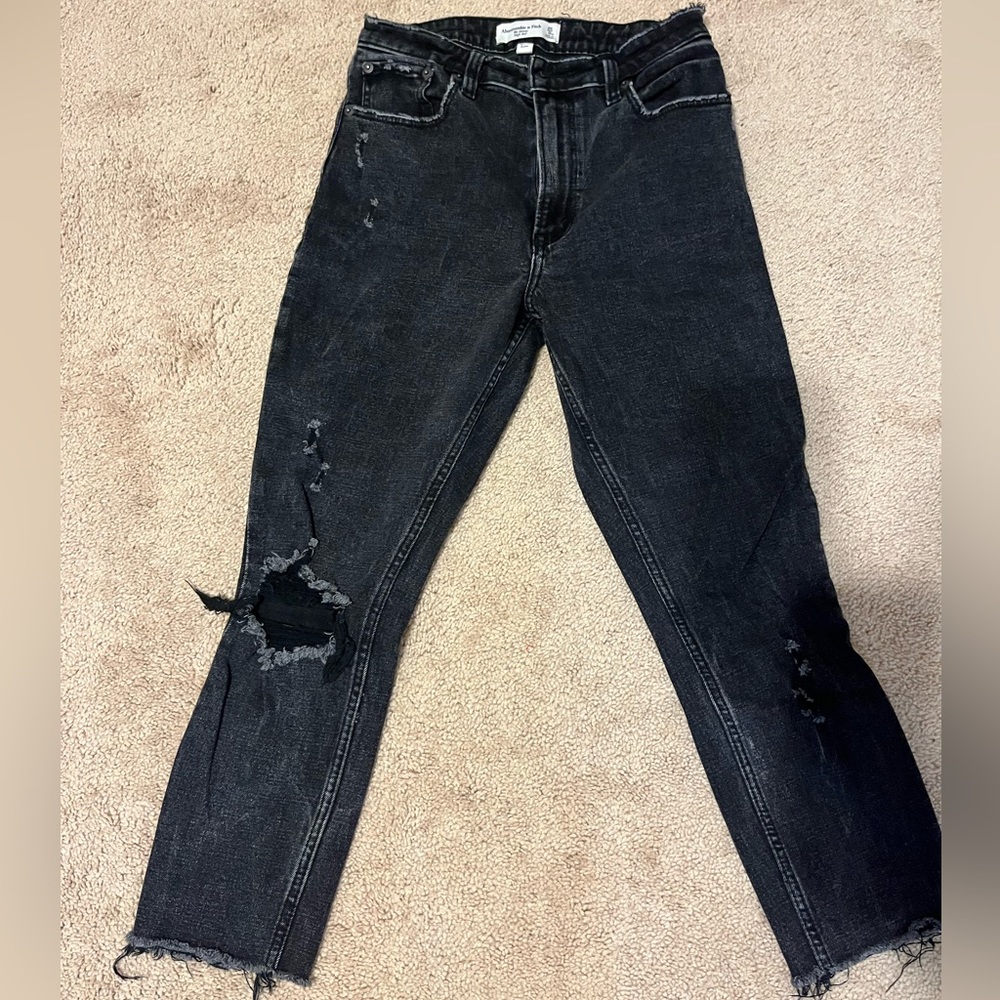 Curve Love High Rise Mom Jeans